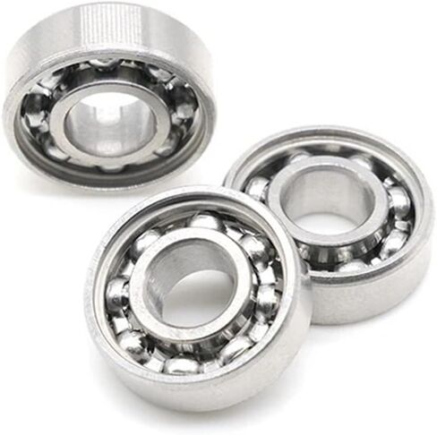 10pcs 683open 3x7x2 مم محامل مصغرة ABEC-7 BLOUVE BALLE BALLE BALLE 683W2 in Saudi Arabia