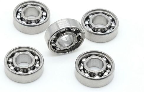 10pcs 683open 3x7x2 مم محامل مصغرة ABEC-7 BLOUVE BALLE BALLE BALLE 683W2 in Saudi Arabia
