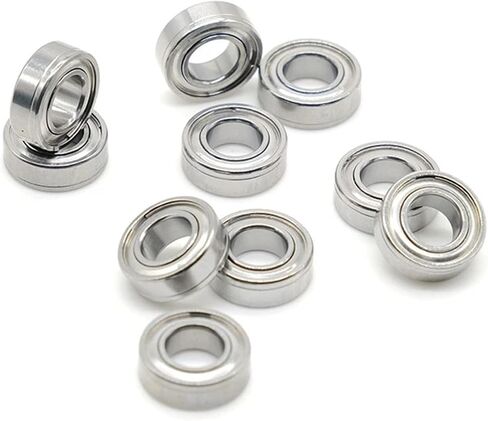 10PCS SMR126ZZ 6X12X4mm Stainless Steel Ball Bearing ABEC-7 in Saudi Arabia