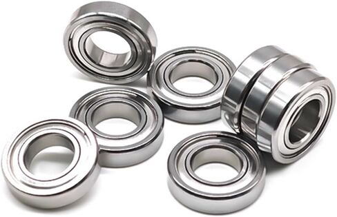 10pcs S6800zzo20w5 10x20x5mm كرة مقاوم للصدأ كرة مقاوم للصدأ تحمل ABEC-7 in Saudi Arabia