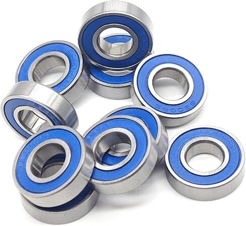 10PCS 6900RS 10x22x6 mm Bearing ABEC-7 Electric RC Car Truck 6900 RS 2RS Ball Bearings 6900-2RS Blue Sealed in Saudi Arabia