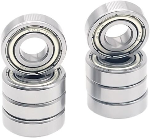 10PCS 697ZZ 7x17x5 mm High Precision Bearing Miniature Electrical Motor Ball Bearings for Toy Motor Model in Saudi Arabia