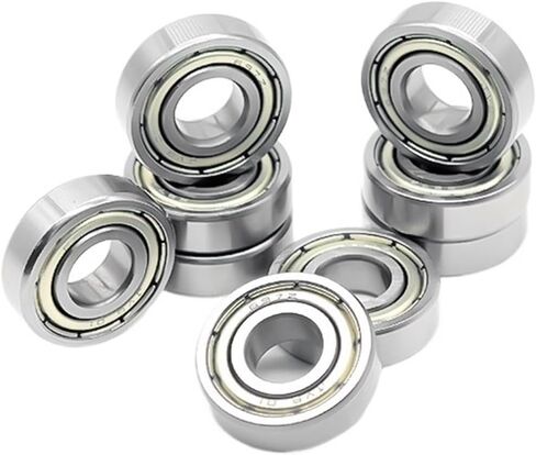 10PCS 697ZZ 7x17x5 mm High Precision Bearing Miniature Electrical Motor Ball Bearings for Toy Motor Model in Saudi Arabia