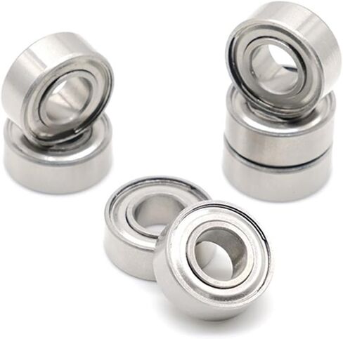 10PCS S686ZZ 6X13X5 mm Stainless Steel Bearing ABEC-7 in Saudi Arabia