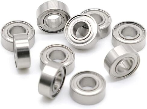 10PCS S686ZZ 6X13X5 mm Stainless Steel Bearing ABEC-7 in Saudi Arabia