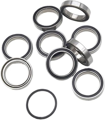 5PCS 6702RS CB 15X21X4 mm Hybrid Ceramic Bearing ABEC-7 Industry Motor 6702RS Hybrids Si3N4 Ball Bearings 6702RS in Saudi Arabia