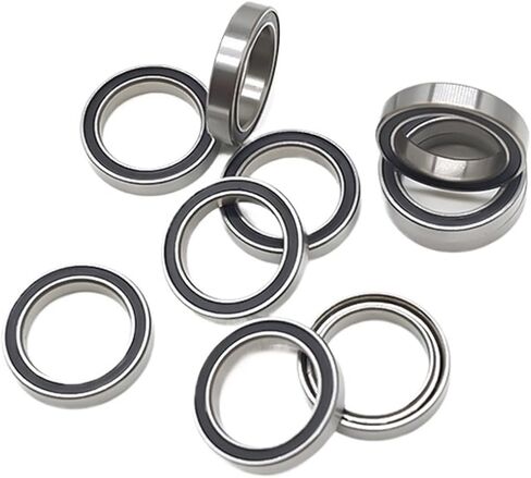 5PCS 6702RS CB 15X21X4 mm Hybrid Ceramic Bearing ABEC-7 Industry Motor 6702RS Hybrids Si3N4 Ball Bearings 6702RS in Saudi Arabia