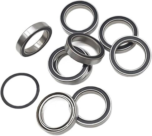 5PCS 6702RS CB 15X21X4 mm Hybrid Ceramic Bearing ABEC-7 Industry Motor 6702RS Hybrids Si3N4 Ball Bearings 6702RS in Saudi Arabia