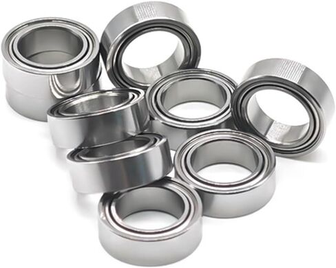 10PCS SMR149ZZ 9x14x4.5 mm (S679ZZW4.5) Stainless Steel Ball Bearings Shielded SMR149ZZ Bearing ABEC-7 Bearing S679 SMR149 ZZ in Saudi Arabia