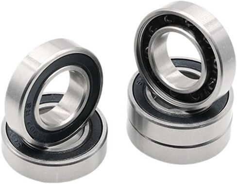 5PCS S6902RS CB Hybrid Ceramic Bearing 15 * 28 * 7 mm ABEC-7 Bicycle Bottom Brackets Spares Si3N4 Ball Bearings in Saudi Arabia