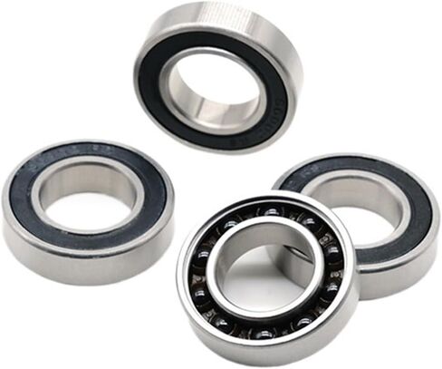 5PCS S6902RS CB Hybrid Ceramic Bearing 15 * 28 * 7 mm ABEC-7 Bicycle Bottom Brackets Spares Si3N4 Ball Bearings in Saudi Arabia
