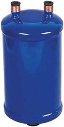 Appli Parts APSA-3126 3/4 in Suction Line Accumulator for Refrigeration systems R22,R134a,R404A,R507 Maximum pressure 478 psi Temperature between 14 F and 266 F in Kuwait