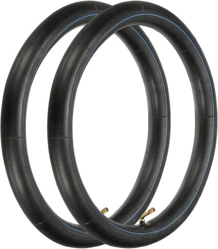 PATIKIL 16x2.125 Butyl Inner Tube, 2 Pcs Thicker Butyl Rubber Tire Tube for 16 Inch Electric Scooters and Mini Bikes Replacement in Saudi Arabia