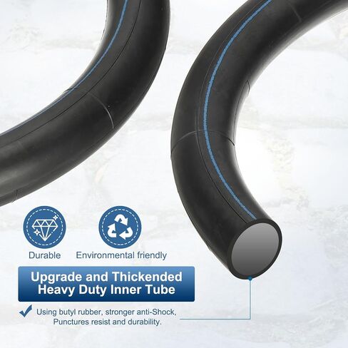 PATIKIL 16x2.125 Butyl Inner Tube, 2 Pcs Thicker Butyl Rubber Tire Tube for 16 Inch Electric Scooters and Mini Bikes Replacement in Saudi Arabia