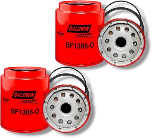 عام BF1386-O فاصل مياه الوقود تدور على (2Pack) in Kuwait