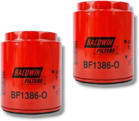 عام BF1386-O فاصل مياه الوقود تدور على (2Pack) in Kuwait