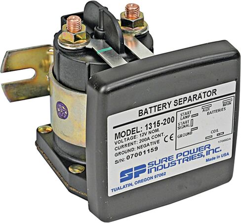 Total Power Parts SUR-1315-200 Separator Compatible With/Replacement For Sure Power 1315-200, 1315-200B in Saudi Arabia