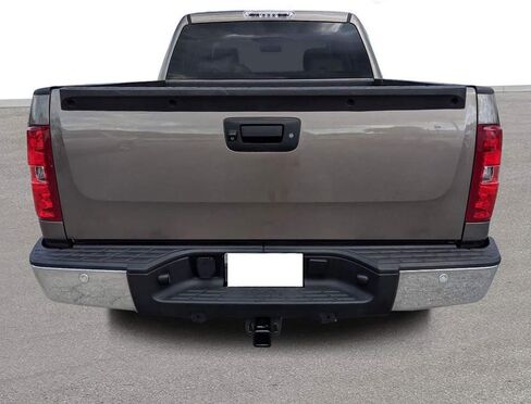 PIT66 LED 3rd Brake Light Compatible with Chevy Silverado 1500 2500 3500 2007-2013/Fit GMC Sierra 1500 2500 3500 2007-2013 Third Brake Stop Lamp Light Chrome Housing Clear Lens in Saudi Arabia