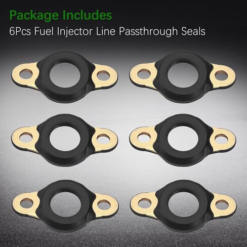 6pcs A4720780180 مجموعة أختام حاقن الوقود مناسبة لمحركات ديترويت ديزل DD15 استبدال A4720780480 in Saudi Arabia