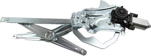 for BMW 328is/323is 1999 Power Window Regulator Driver and Passenger Side | Pair | Front | w/Motor | Convertible/Coupe | Replacement for 51331977579-PFM, 51331977580-PFM in Saudi Arabia