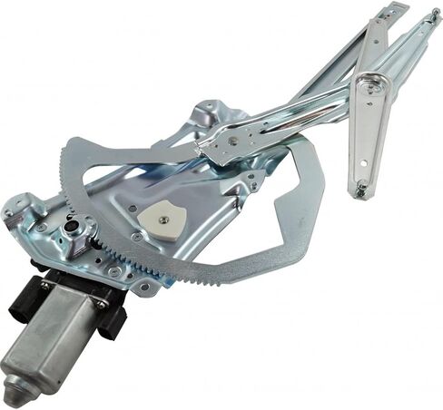 for BMW 328is/323is 1999 Power Window Regulator Driver and Passenger Side | Pair | Front | w/Motor | Convertible/Coupe | Replacement for 51331977579-PFM, 51331977580-PFM in Saudi Arabia