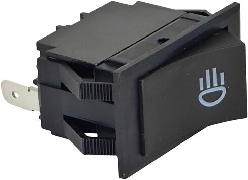 Toggle Rocker Switch Headlight K1122-62212 Compatible with Kubota BX1500D BX1830D BX2200D BX2230D BX22D BX23D G2460G TG1860 T1570 RTV900G RTV900W RTV-X900 T1870 T2080 T2380 GR2020G GR2120 ZG222 in Saudi Arabia