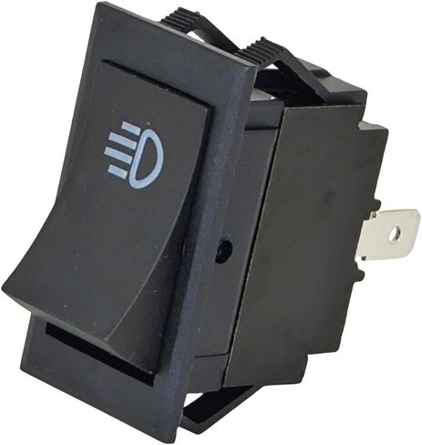 Toggle Rocker Switch Headlight K1122-62212 Compatible with Kubota BX1500D BX1830D BX2200D BX2230D BX22D BX23D G2460G TG1860 T1570 RTV900G RTV900W RTV-X900 T1870 T2080 T2380 GR2020G GR2120 ZG222 in Saudi Arabia