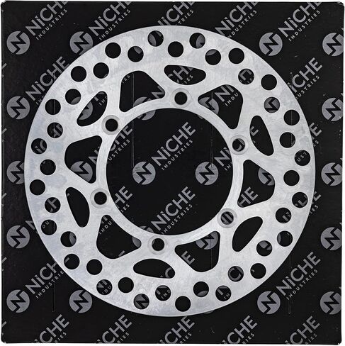 NICHE Front Brake Rotor for Kawasaki KX100 KX85 Suzuki RM100 41080-0112 41080-1491 K4108-00111 K4108-01491 in Saudi Arabia