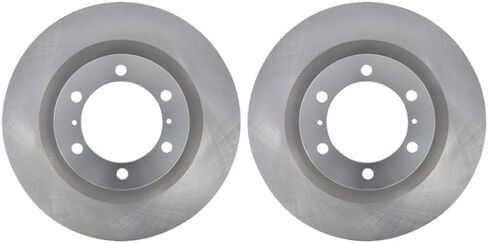 Genuine OEM Set of 2 Front 338mm Vented Disc Brake Rotors For Toyota 4Runner Lexus GX460 in Saudi Arabia
