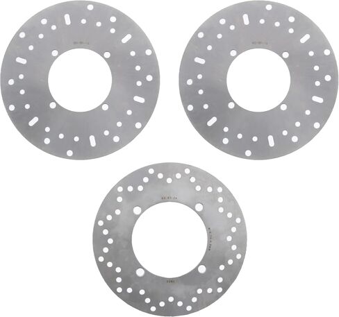 Brake Rotors for Polaris Sportsman 450 HO 2016-2025 Front and Rear Brake Discs in Saudi Arabia