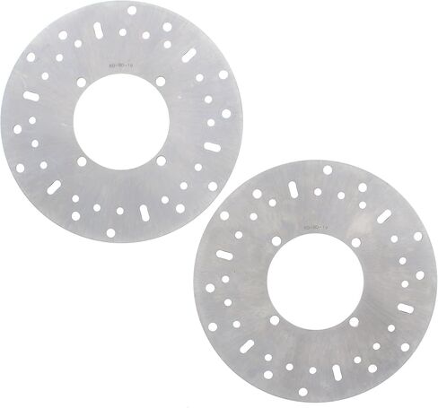 Brake Rotors for Polaris Sportsman 450 HO 2016-2025 Front and Rear Brake Discs in Saudi Arabia