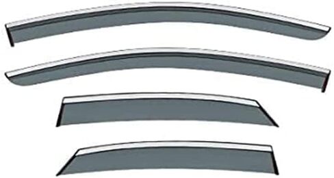 Car Wind deflectors Car Wind Deflectors for NX 2022, Deflector Shield Side Window Sun Rain Guards Visor Stick-on Fitment in Saudi Arabia