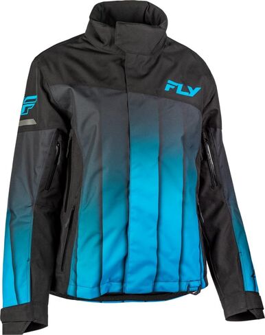 Fly Racing Snx Pro Snow Jacket - قشرة مقاومة للماء مع بطانة قابلة للإزالة للتزلج على الجليد والتزلج وركوب الشتاء in Saudi Arabia