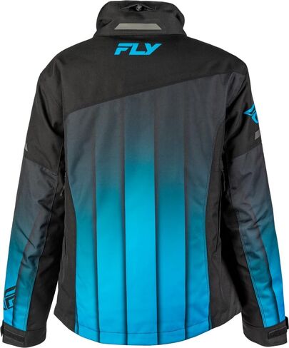 Fly Racing Snx Pro Snow Jacket - قشرة مقاومة للماء مع بطانة قابلة للإزالة للتزلج على الجليد والتزلج وركوب الشتاء in Saudi Arabia
