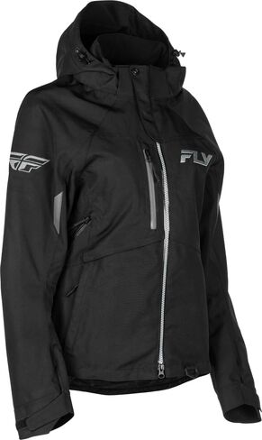 Fly Racing Carbon Snow Jacket - مقاومة للماء ، قذيفة مقاومة للرياح للتزلج على الثلج ، التزلج ، التزلج على الجليد وركوب الشتاء in Saudi Arabia