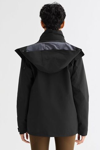 Orolay Women's Hooded Winter Ski Jacket 3 in 1 Waterproof Warm Coat Fleece Mountain Hiking Windbreaker in Saudi Arabia