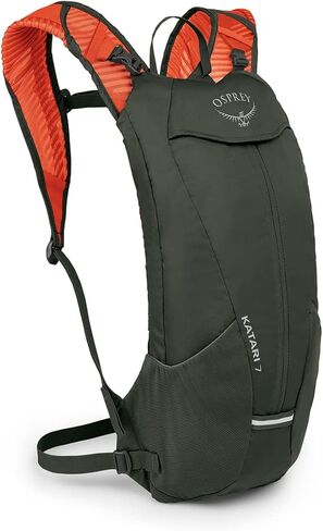 Osprey Katari 3L Men's Biking Backpack with Hydraulics Reservoir, Black in Saudi Arabia