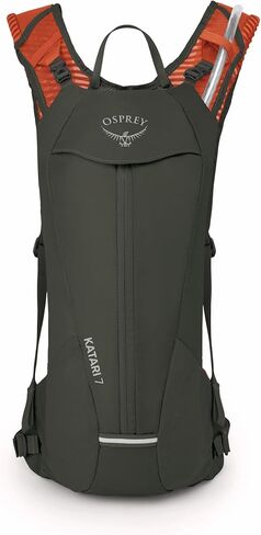 Osprey Katari 3L Men's Biking Backpack with Hydraulics Reservoir, Black in Saudi Arabia