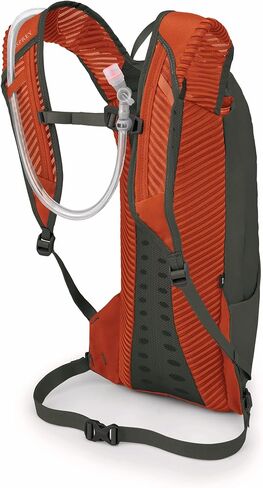 Osprey Katari 3L Men's Biking Backpack with Hydraulics Reservoir, Black in Saudi Arabia