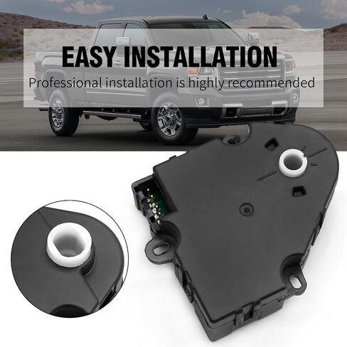 EATAKWARD 604-102 HVAC HEATER ALETOR ATTUATOR ، استبدال CHEVROLET Blazer C1500 K1500 1988-1994 ، استبدال GMC C1500 C2500 K1500 1988-1994 ، يحل محل 15-72139 16141802 in Saudi Arabia
