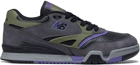 New Balance 770 Shoes - Grey/Olive/Purple in Saudi Arabia