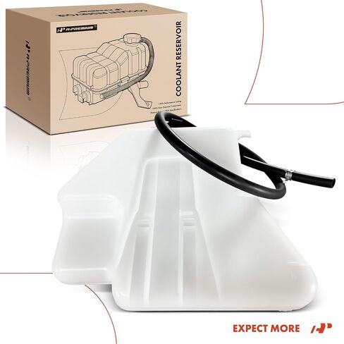 A-Premium Engine Coolant Overflow Recovery Reservoir Tank [with Cap & Hose] Compatible with Lexus LX450 1996 1997, 4.5L in Saudi Arabia
