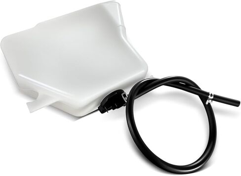 A-Premium Engine Coolant Overflow Recovery Reservoir Tank [with Cap & Hose] Compatible with Lexus LX450 1996 1997, 4.5L in Saudi Arabia