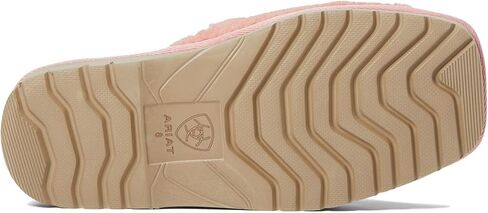 ARIAT Women's Indoor/Outdoor Soft Comfortable Open Toe Slip-on Cozy Slide Slipper in Kuwait