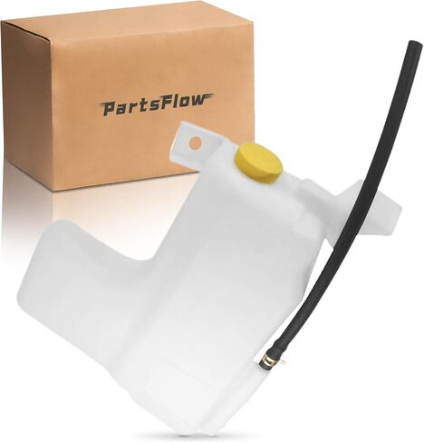 PartsFlow Coolant Reservoir Tank W/Cap&Pipe Compatible With 1998-2015 Nissan Frontier 2000-2005 Nissan Xterra 3.3L 2.4L 21710-VN20A 603-615 in Saudi Arabia