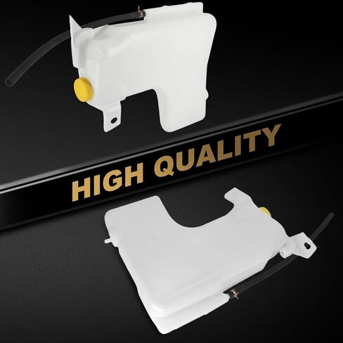 PartsFlow Coolant Reservoir Tank W/Cap&Pipe Compatible With 1998-2015 Nissan Frontier 2000-2005 Nissan Xterra 3.3L 2.4L 21710-VN20A 603-615 in Saudi Arabia