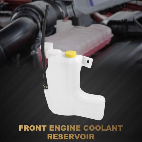 PartsFlow Coolant Reservoir Tank W/Cap&Pipe Compatible With 1998-2015 Nissan Frontier 2000-2005 Nissan Xterra 3.3L 2.4L 21710-VN20A 603-615 in Saudi Arabia