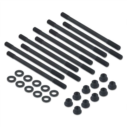 AJP Distributors jdm Steel Cylinder head stud bort brots kit kit abmentible/presentive for prelude bb 2.2l h22a1 h22a4 vtec dohc engine 1993 1994 1995 1997 1997 1998 2000 2000 2001 in Saudi Arabia