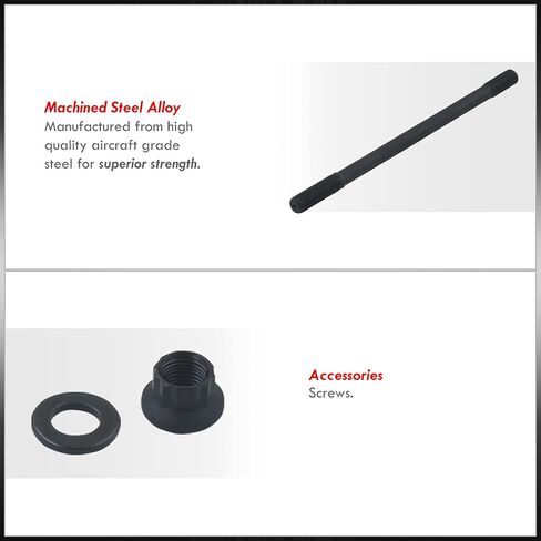 AJP Distributors jdm Steel Cylinder head stud bort brots kit kit abmentible/presentive for prelude bb 2.2l h22a1 h22a4 vtec dohc engine 1993 1994 1995 1997 1997 1998 2000 2000 2001 in Saudi Arabia