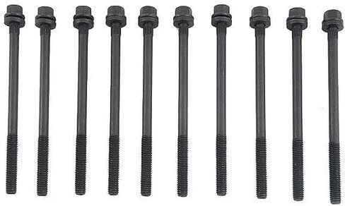 Replacement Set of 10 Engine Cylinder Head Bolts For Mini R50 R53 Cooper L4 in Saudi Arabia